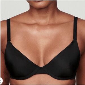 Cuup The Triangle Bra in Black SZ 34H NWOT